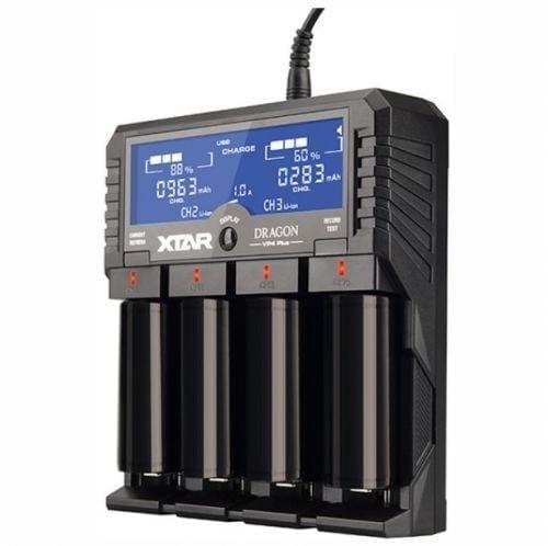 XTAR DRAGON VP4 PLUS Lİ-İON PİL ŞARJ CİHAZI