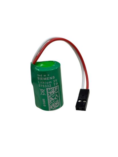 SIEMENS 575332TA Lityum 3V Pil CR1/2AA Soketli