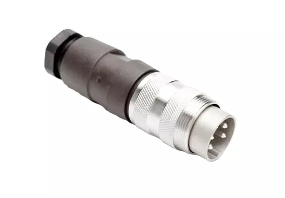 T-3300-002 M16 4 Pin’li Seyyar Erkek Konnektör