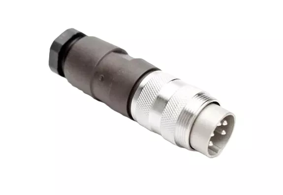 T-3360-002 M16 5 Pin’li Seyyar Erkek Konnektör