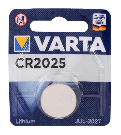Varta Professional Lithium CR2025 Pil 1li