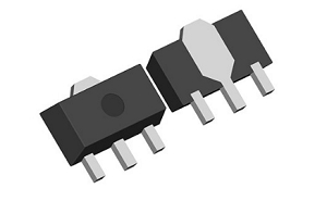 LD, SOT89, 2SA1736, PNP -3A -60V TRANSISTOR