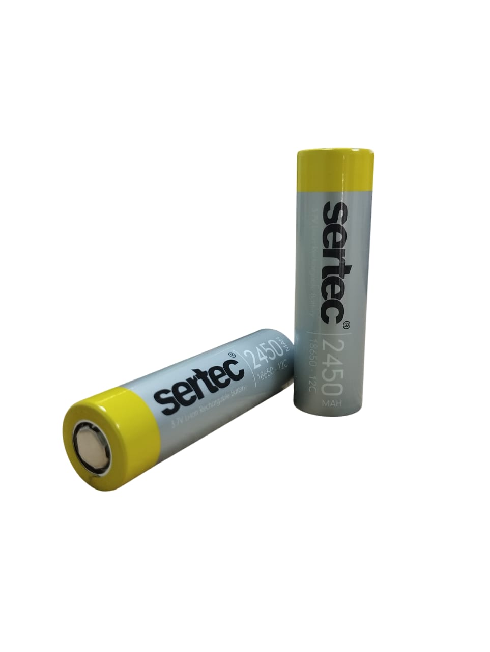 Sertec 18650 3.7V 2450 Mah 12C Li-Ion Şarjlı Pil