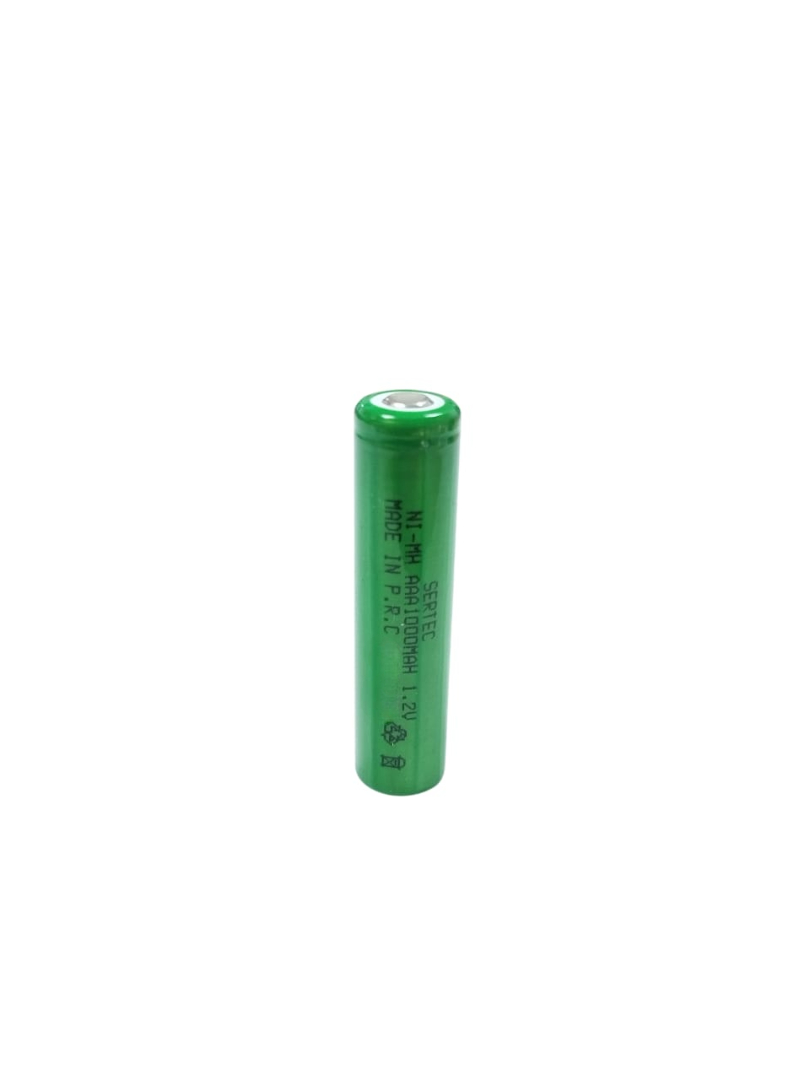 Sertec - 1.2V 1000 Mah - AAA - Ni-MH Şarjlı Pil - (Başsız / Flat Head)