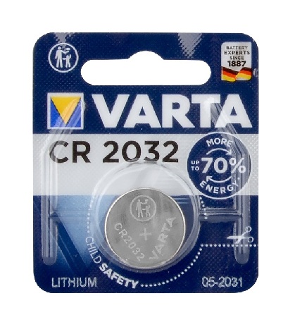 Varta Lithium CR2032 Pil 1li