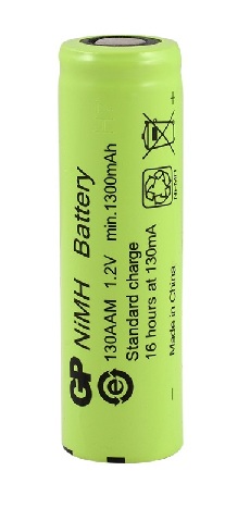GP 1.2V 1300 mAh AA Size Ni-Mh Pil