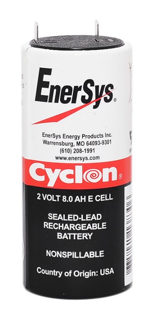 Cyclon 2V 8 Ah E Cell Pil