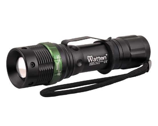 Watton / Wt-012 - Zoomlu Oto Şarjlı EL Feneri