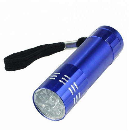 Watton / Wt-036 - 9 Ledli Pilli EL Feneri