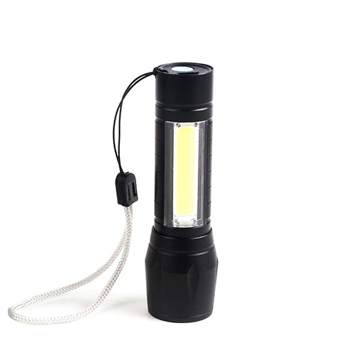 Watton / WT-030 - MİNİ ÇOK GÜÇLÜ ŞARJLI EL FENERİ ( XPE+ COB LED )
