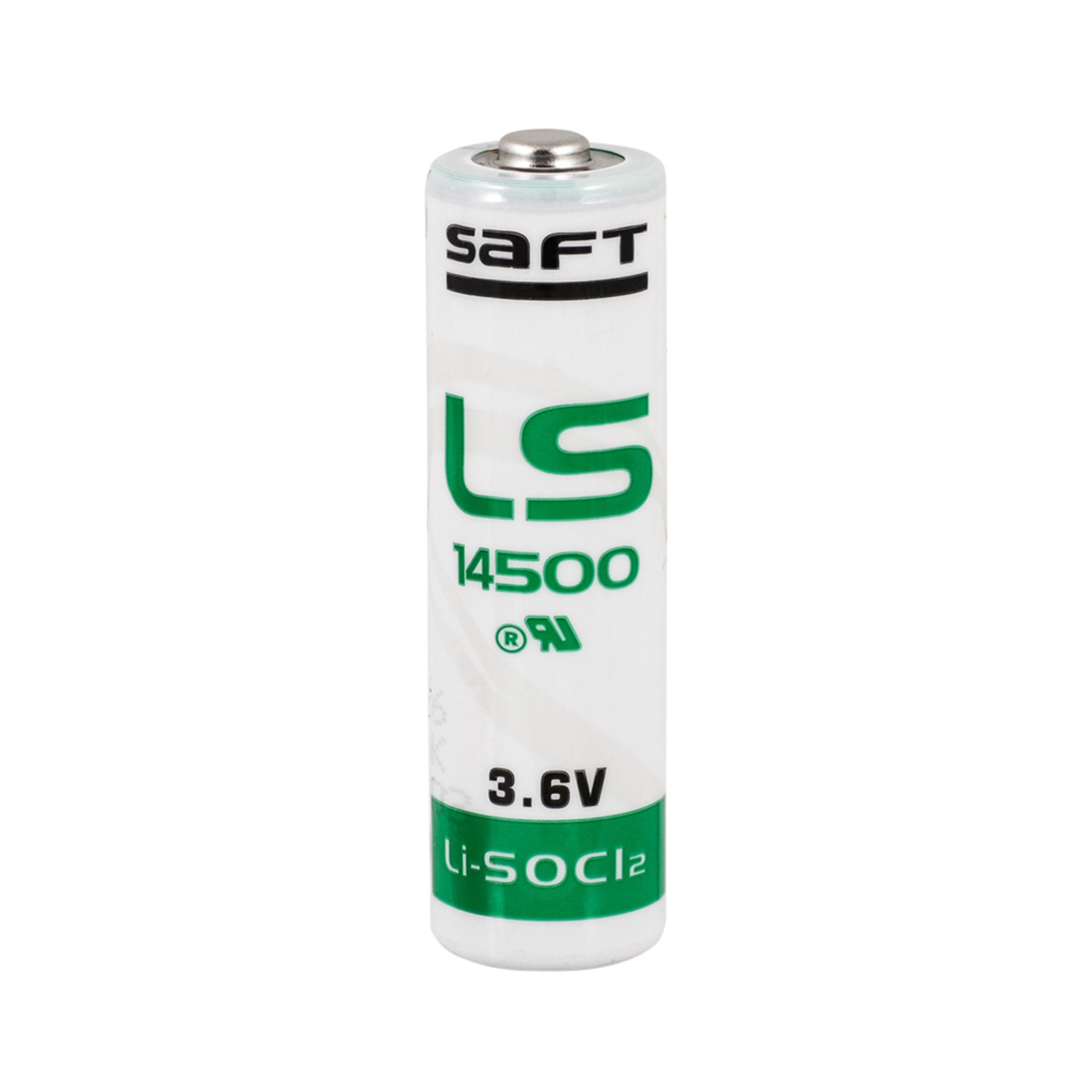 Saft LS 14500 3.6V  AA Size Lithium Pil (Li-SOCI2)