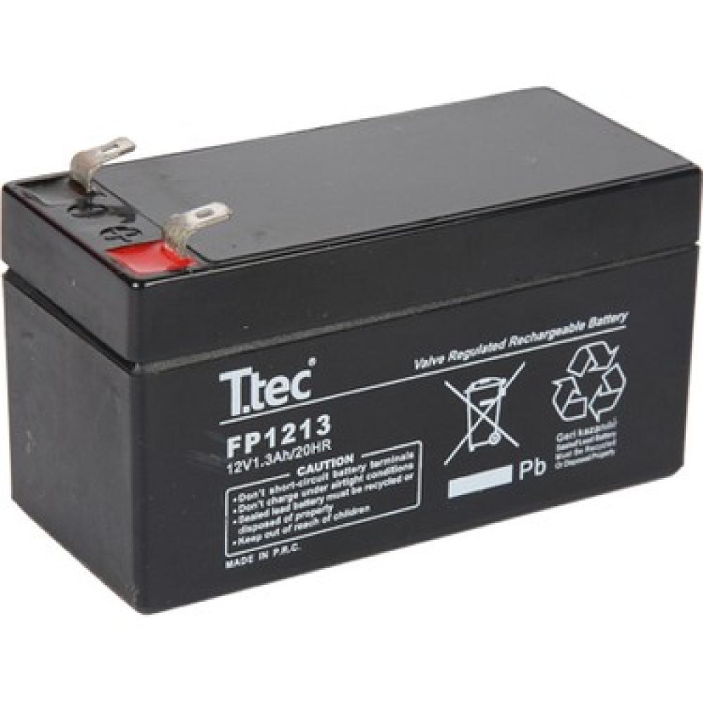 TTEC 12V 1.3 AH Kuru Bakımsız Akü