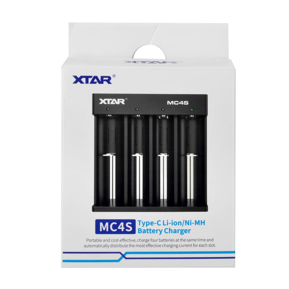 Xtar MC4S Dörtlü Li-ion / NI-CD / NI-MH Pil Şarj Cihazı