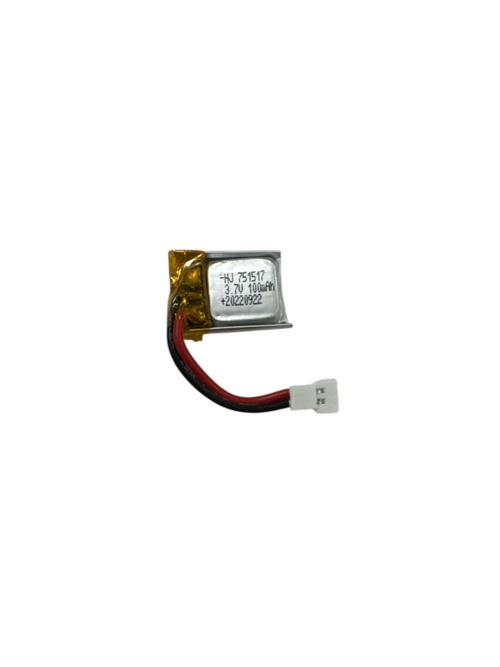 Sertec / 751517 / 3.7V - 100mAh - 25C BEYAZ SOKET