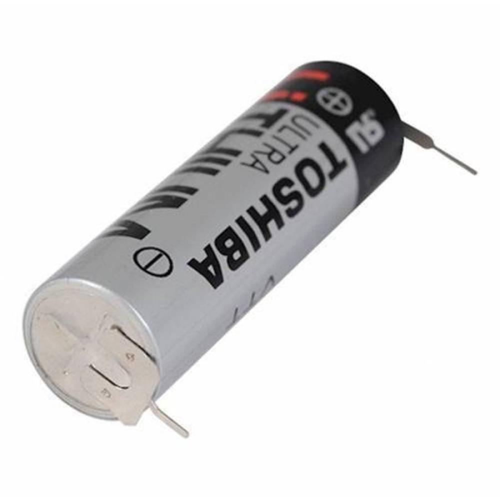 TOSHIBA ER6V 3.6V AA Size Lithium Pil - İğne Ayaklı