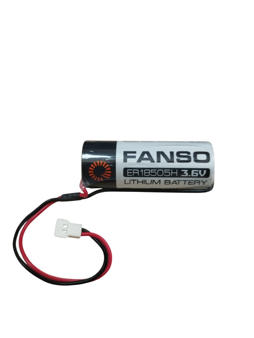 FANSO ER18505H Kablolu Konnektörlü (51005-2P) 3.6V Lithium Pil (Li-SOCL2)