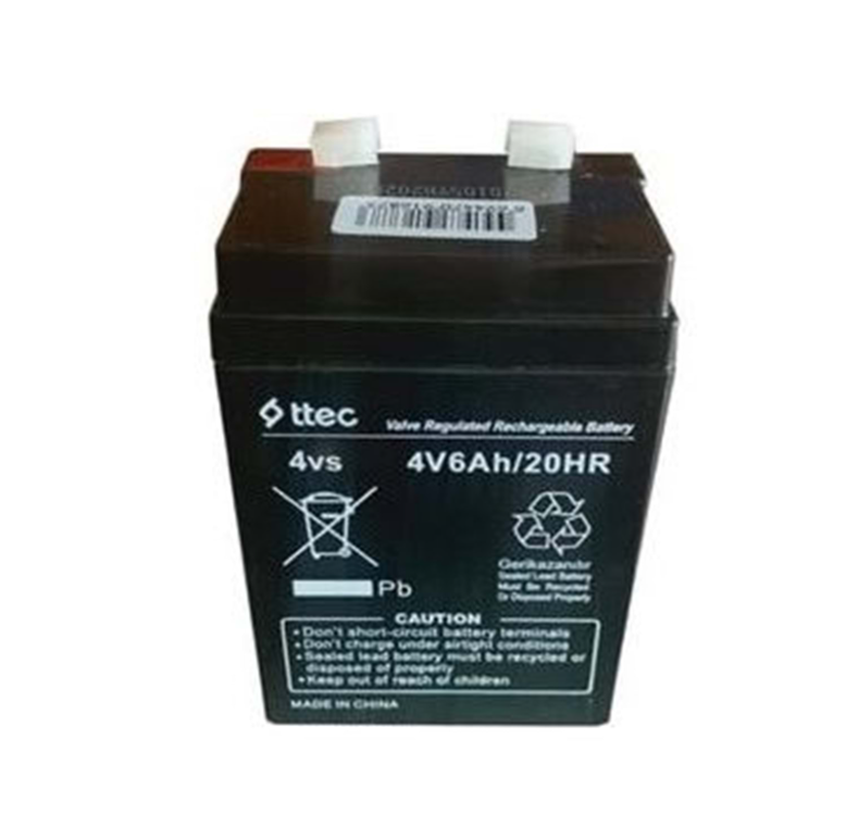 TTEC 4V 6 AH Kuru Bakımsız Akü