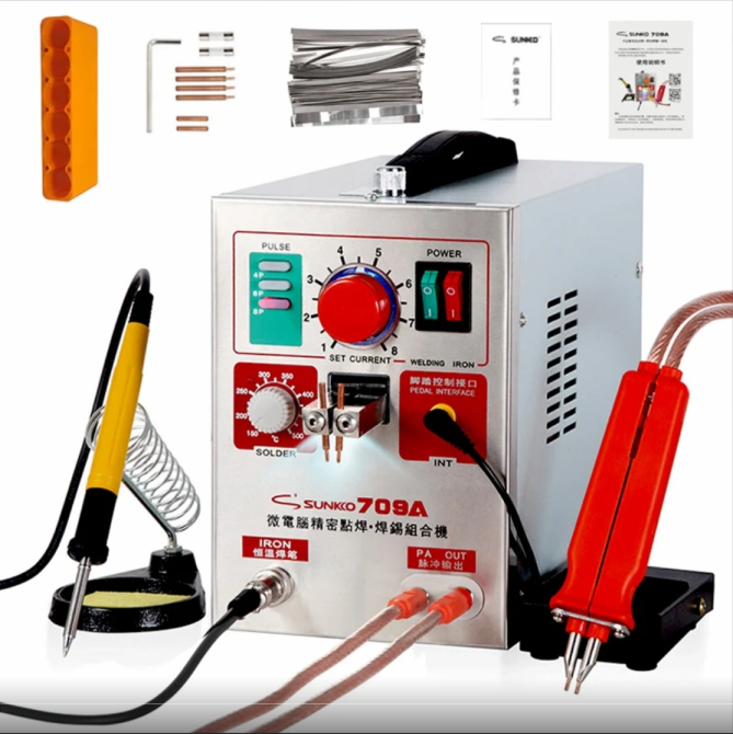 SUNKKO Pil Punta Kaynak Makinesi - 709A