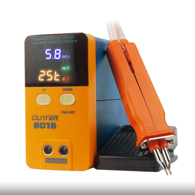 GLİTTER Pil Punta Kaynak Makinesi - 801B