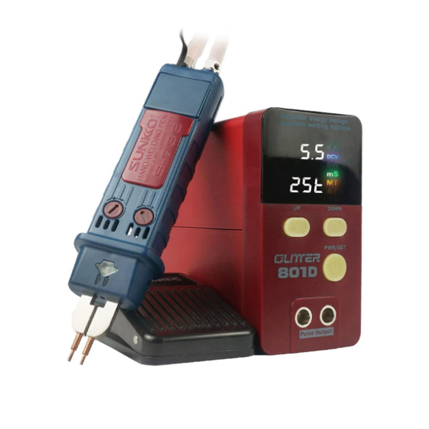GLİTTER Pil Punta Kaynak Makinesi - 801D
