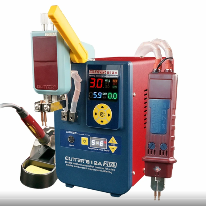 GLİTTER Pil Punta Kaynak Makinesi - 812A