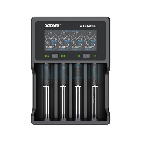 Xtar VC4SL Dörtlü Li-ion / NI-CD / NI-MH Pil Şarj Cihazı