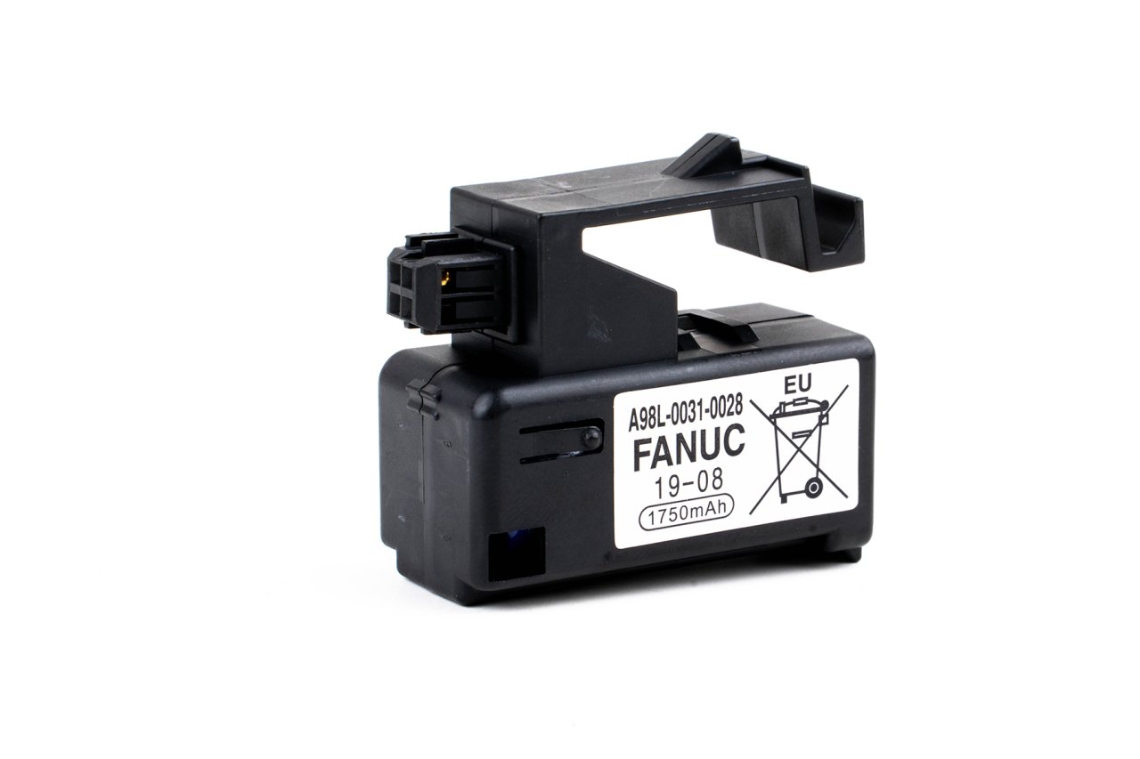 FANUC A98L-0031-0028 3V Sistem Pili (Lityum Batarya)