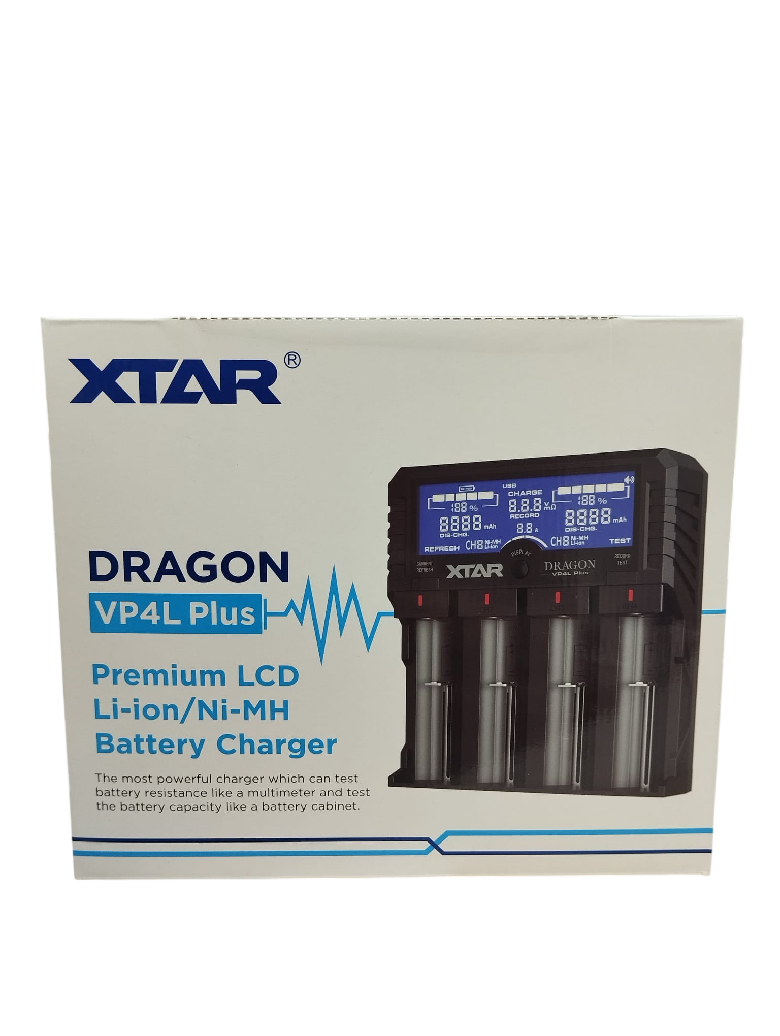 XSTAR DRAGON VP4 PLUS Lİ-İON PİL ŞARJ CİHAZI