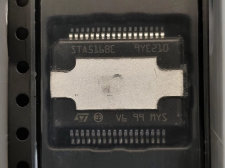 STA516B, STA516BE, STA516BETR, STA516B13T, STA516B13TR Powerso-36 Hssop-36 Entegre