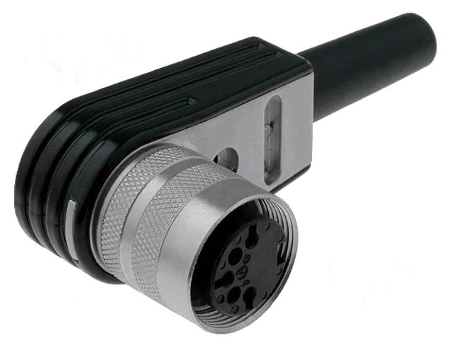 T 3261 005 M16 3 Pin’li Seyyar Dişi Konnektör
