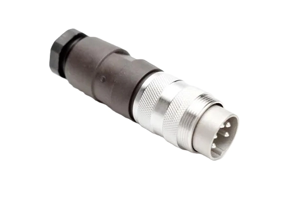 T-3360-002 M16 5 Pin’li Seyyar Erkek Konnektör