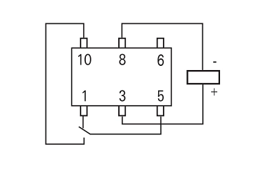V23026-A1002-B201 Role 12V 1A 6PIN SPDT (1 Form C)  SIEMENS