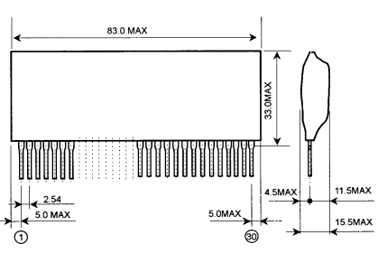 IGBT DRIVER, VLA502-01R, IC-502, 12A 2.5kV 60kHz