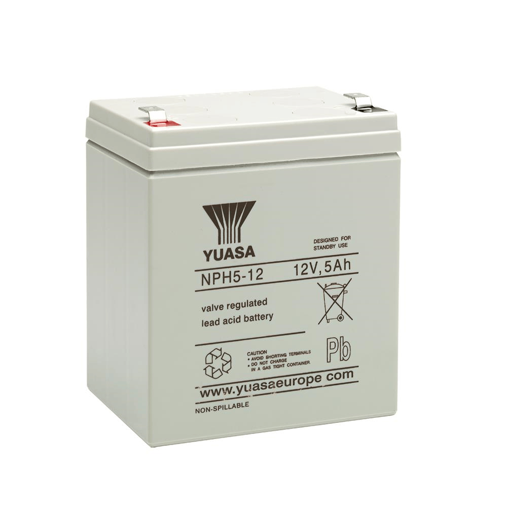 Yuasa NPH5-12 12V 5Ah Bakımsız Kuru Akü